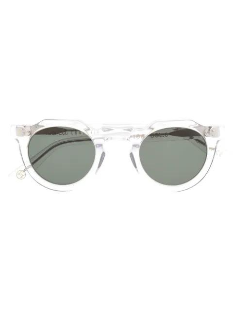 Pica round-frame sunglasses by LESCA