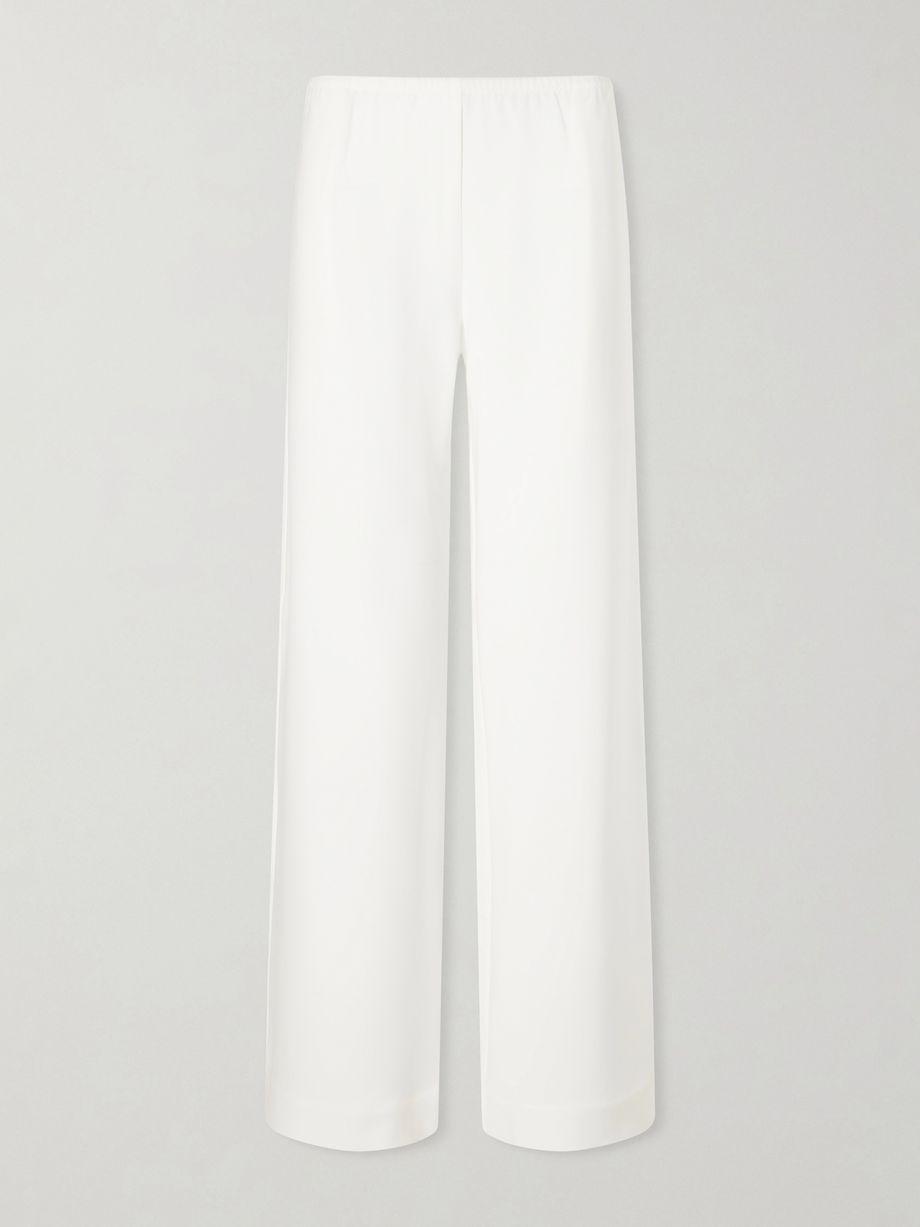 Arielle crepe wide-leg pants by LESET