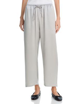 Barb Crop Drawstring Pants by LESET