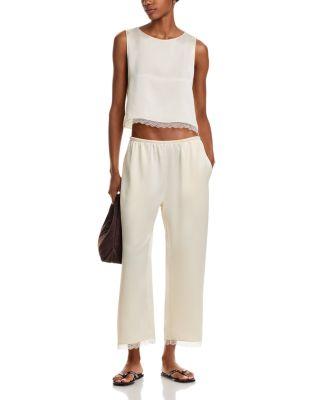 Barb Cropped Top & Barb Cropped Pants by LESET