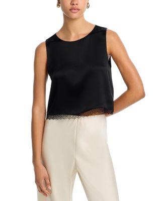Barb Cropped Top by LESET
