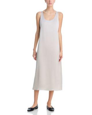 Barb Scoop Midi Dress by LESET