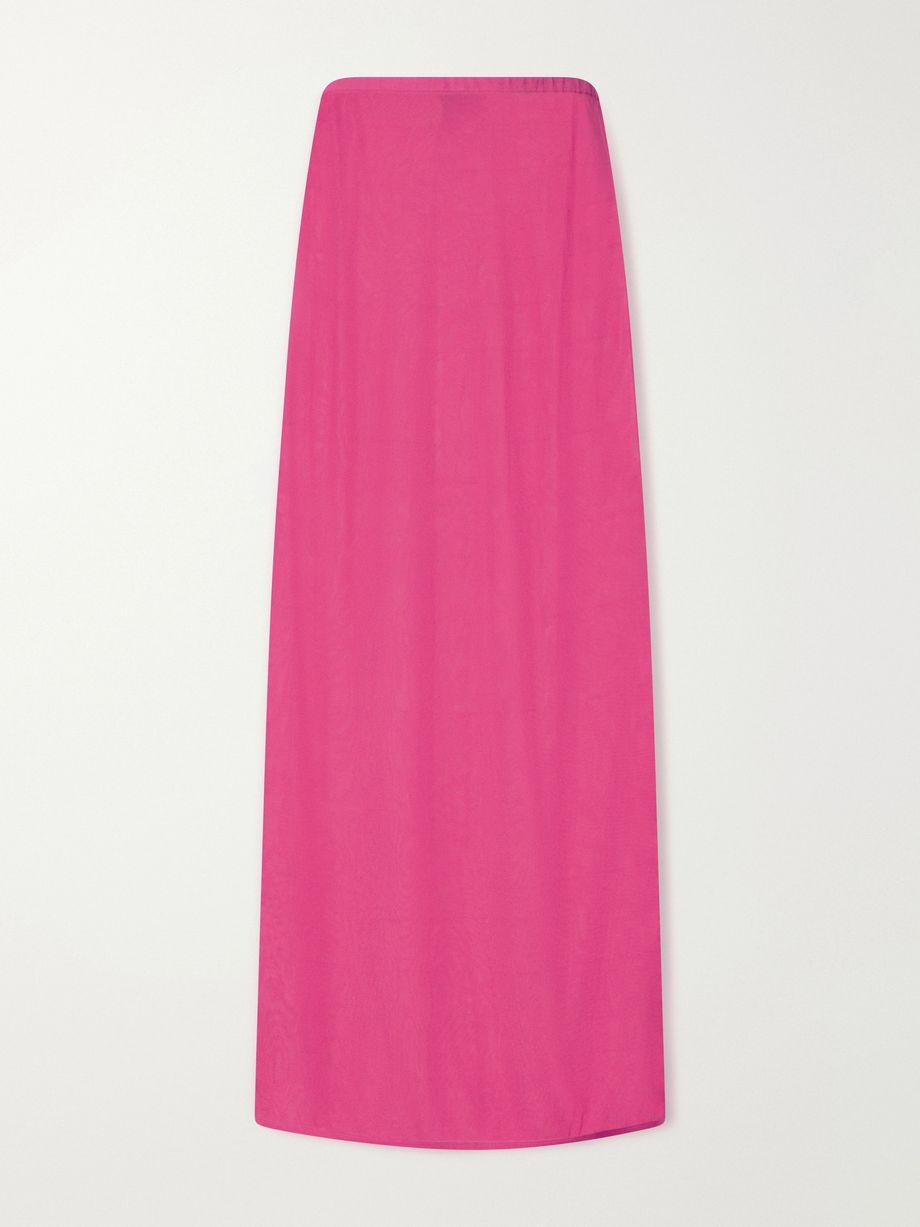 Jack mesh midi skirt by LESET