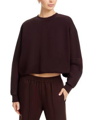 Jamie Patch Crew Sweatshirt by LESET