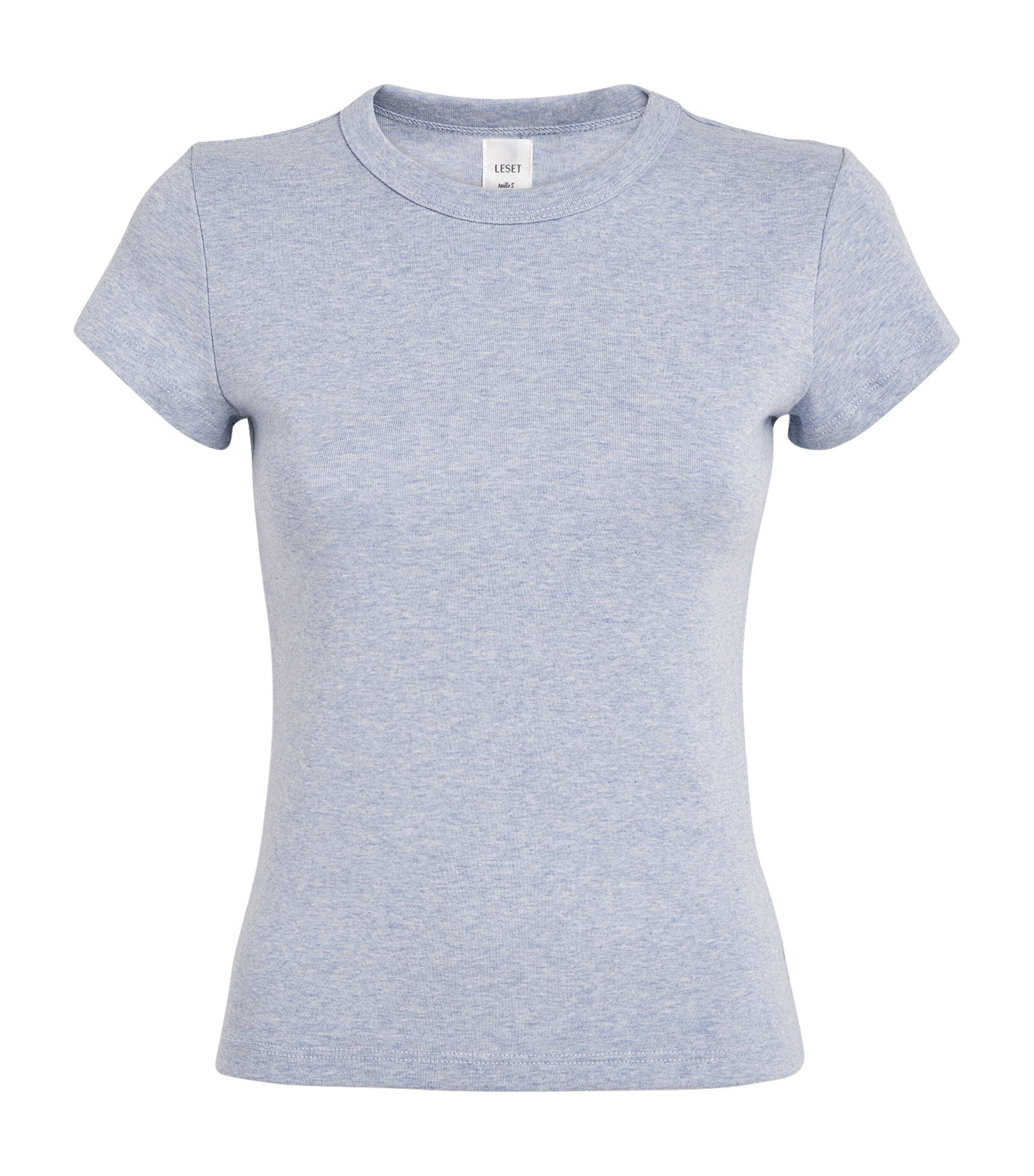 LESET Cotton Nando Slim T-Shirt by LESET