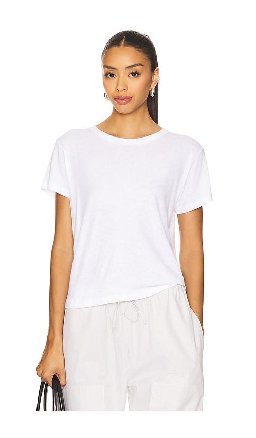 LESET Laura Margo Tee in White by LESET