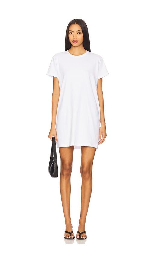 LESET Margo Dress in White by LESET
