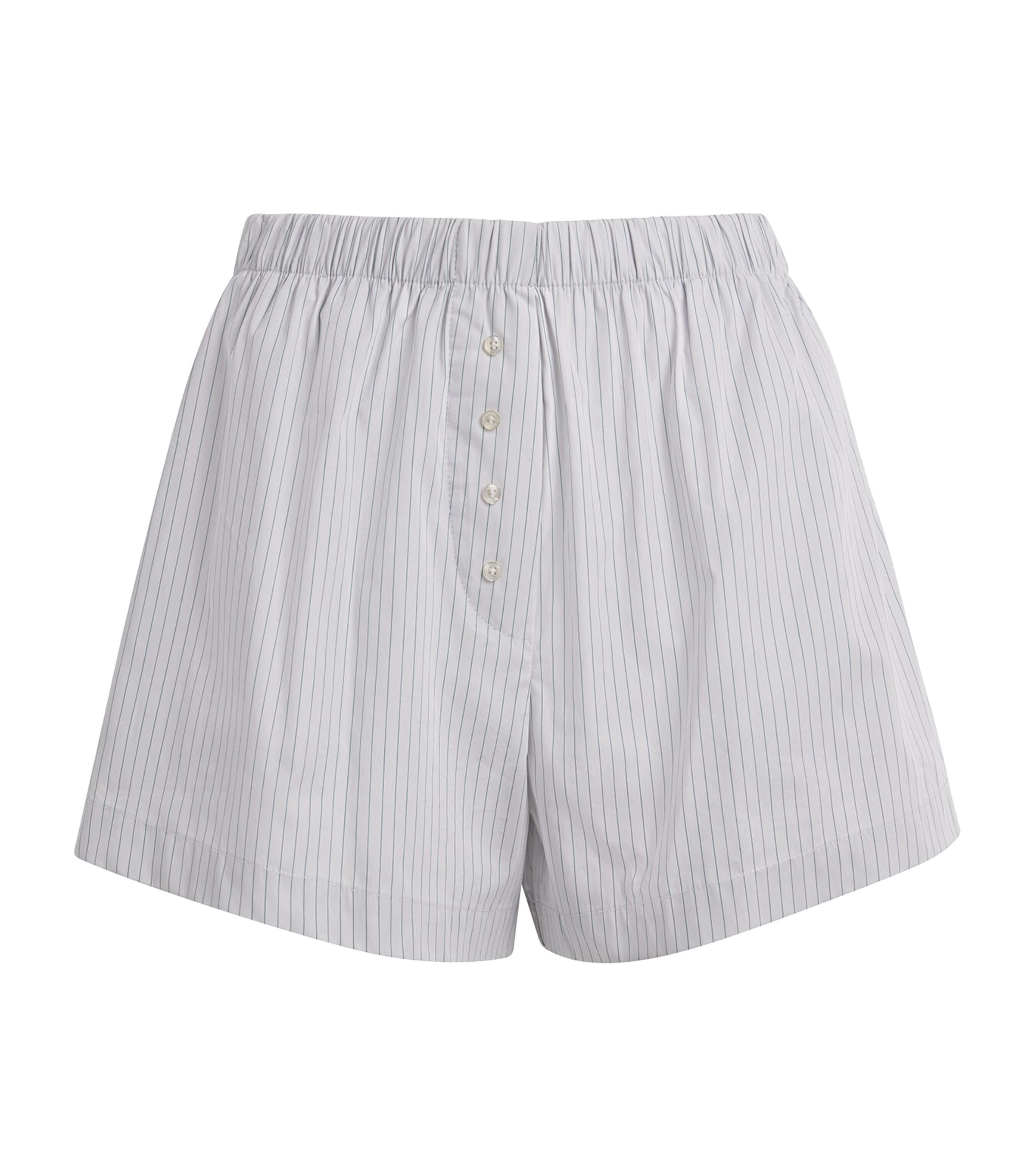 LESET Stripe Yoshi Boxer Shorts by LESET