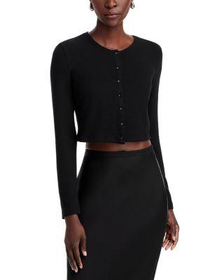 Lauren Crewneck Cardigan by LESET
