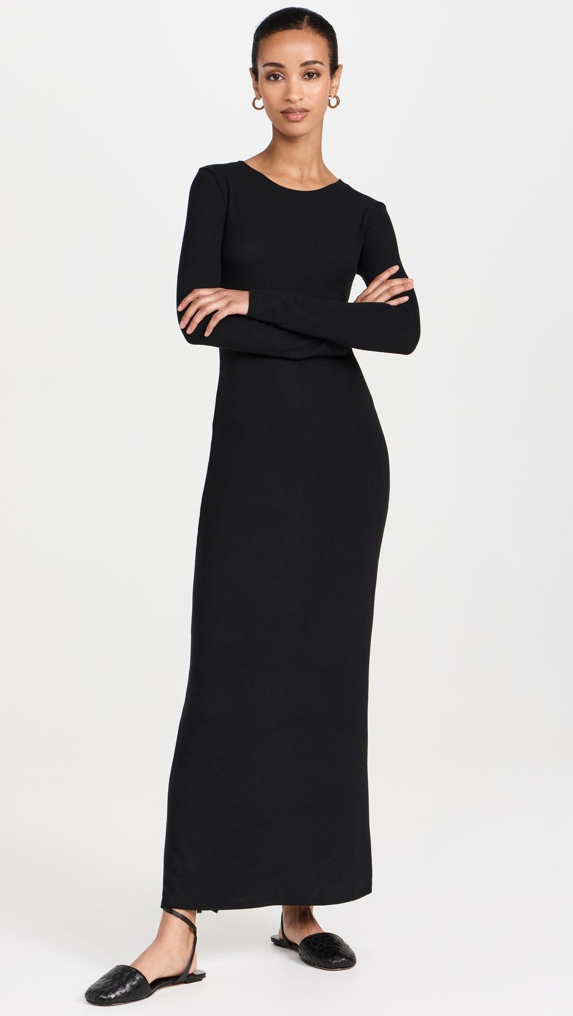 Lauren Long Sleeve Maxi Dress by LESET