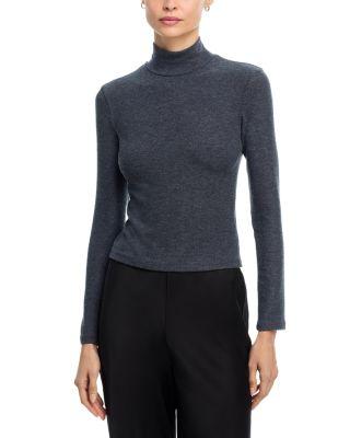 Lauren Long Sleeve Turtleneck Top by LESET