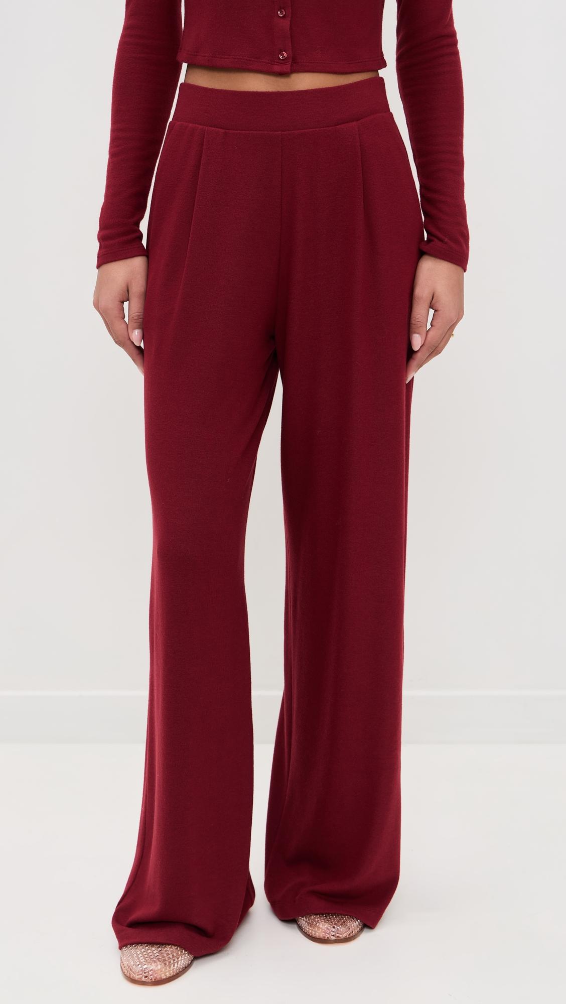 Lauren Pleated Pocket Pants by LESET