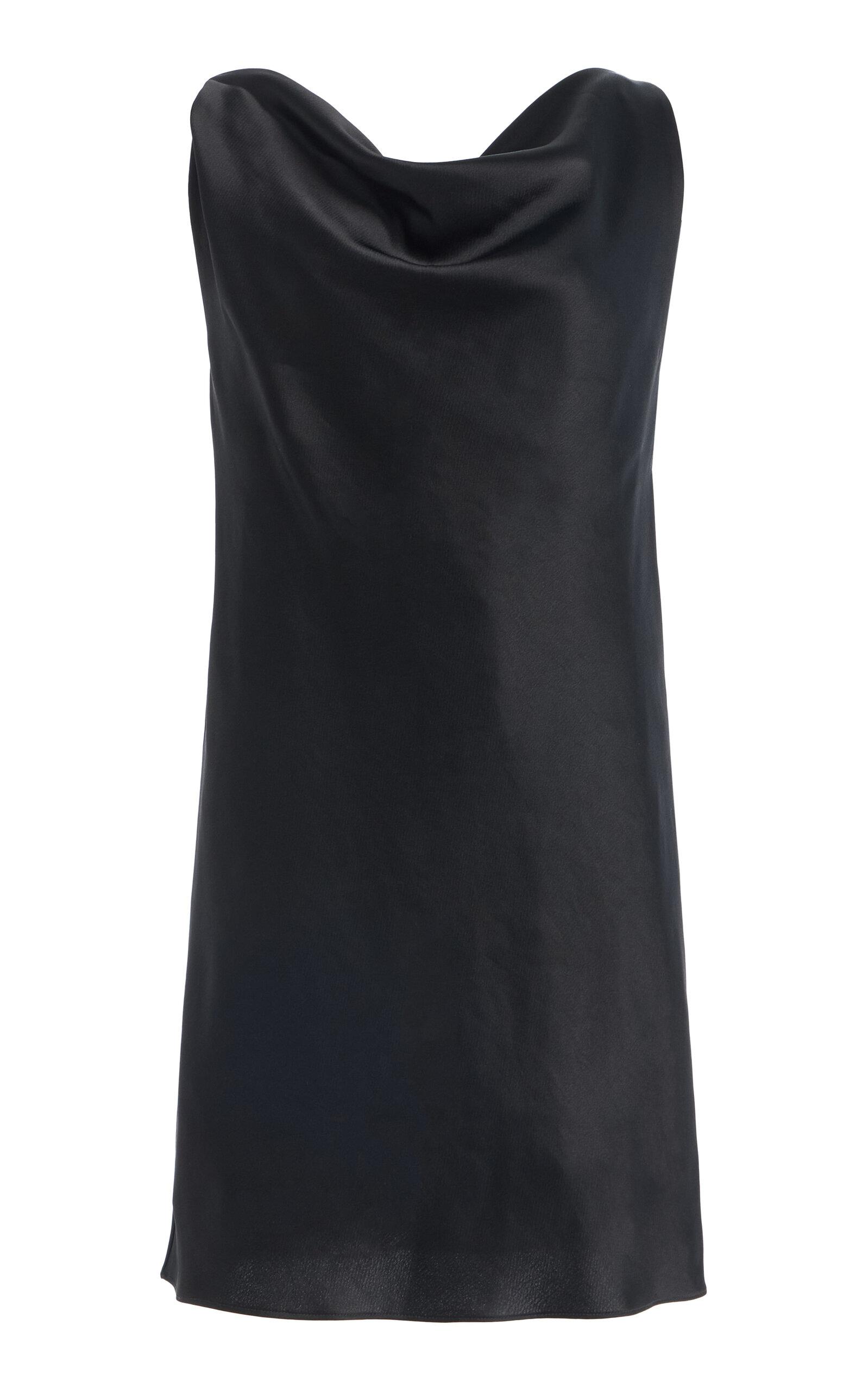Leset Barb Cowl Satinini Dress -oda Operandi by LESET