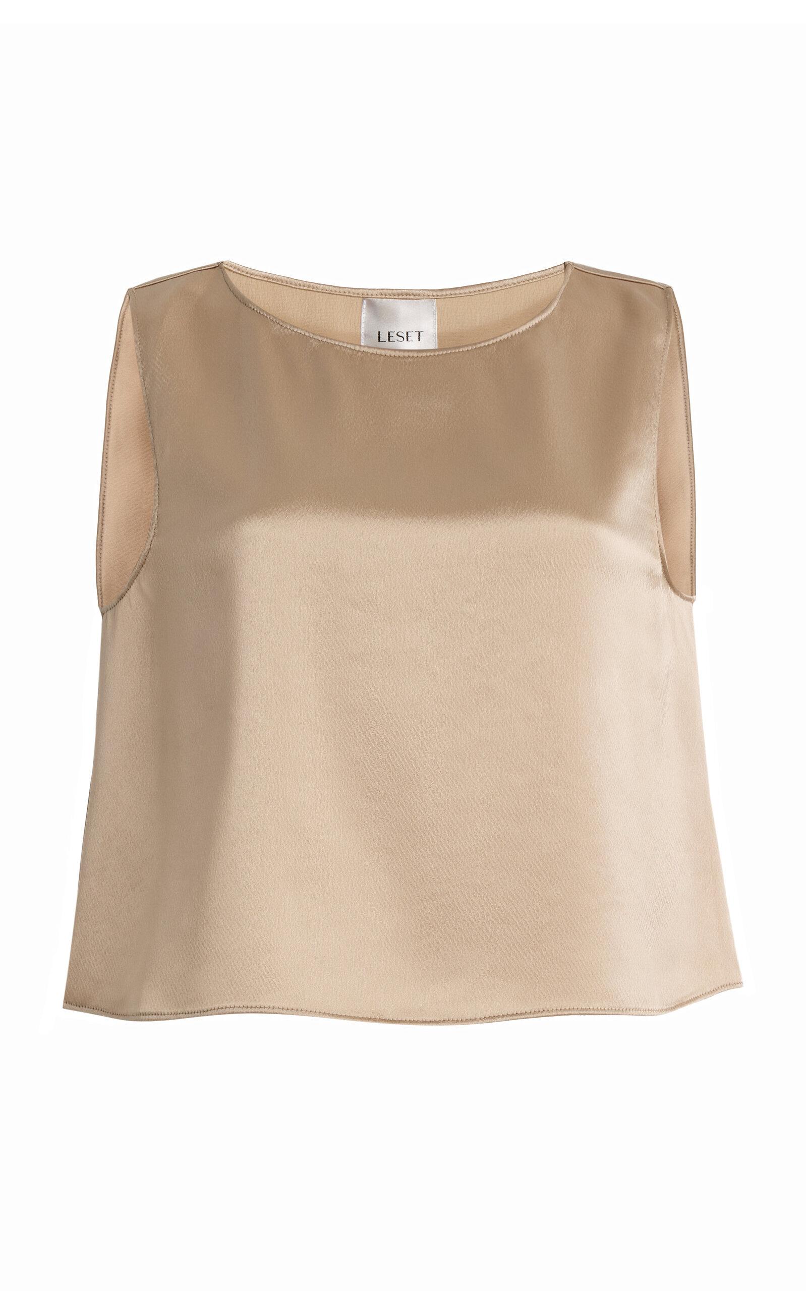 Leset Barbatin Crop Top - Moda Operandi by LESET