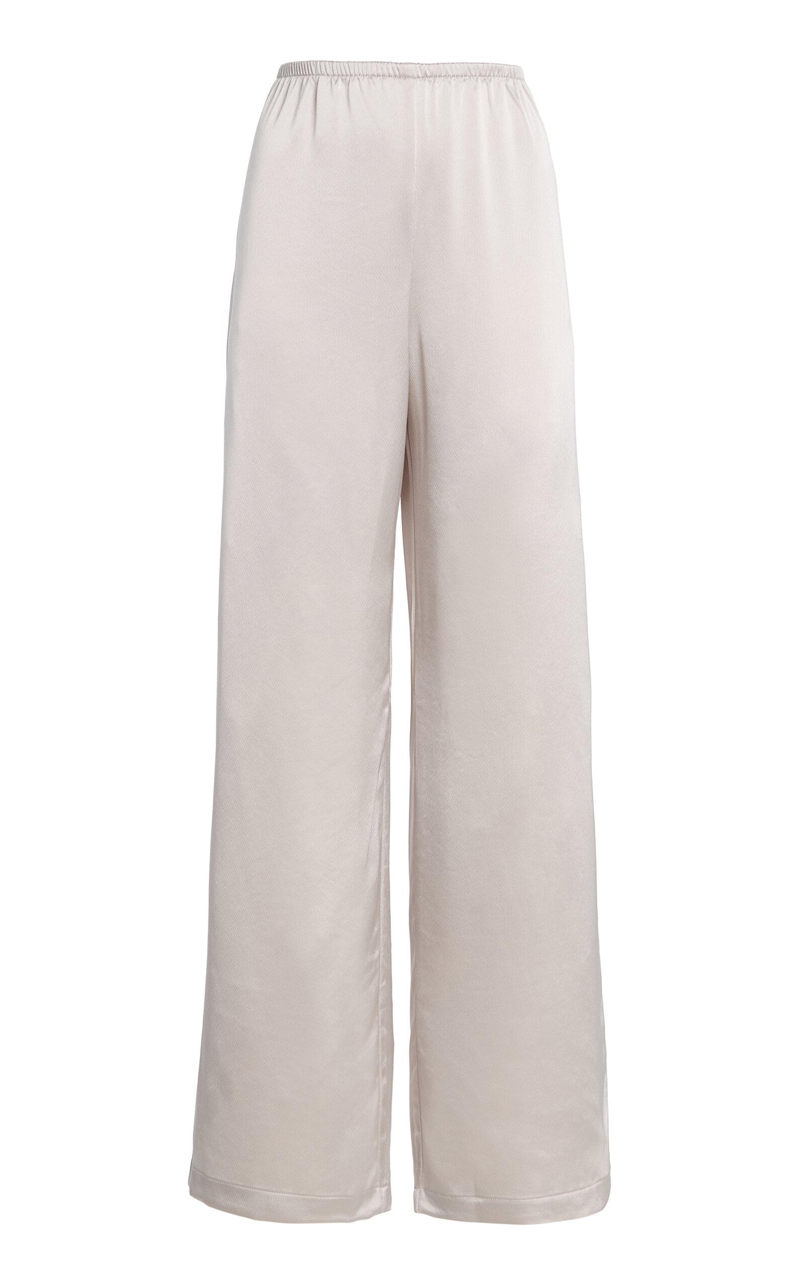 Leset Barbatin Wide-Leg Pants - Moda Operandi by LESET