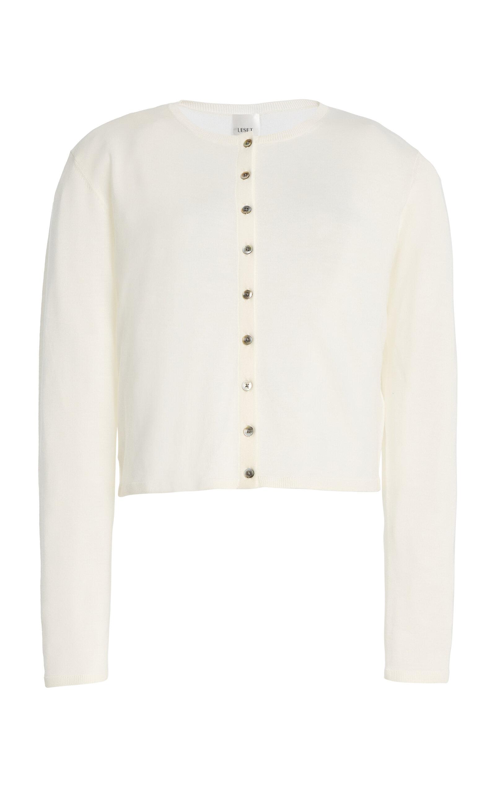 Leset James Wool Cardigan - Moda Operandi by LESET