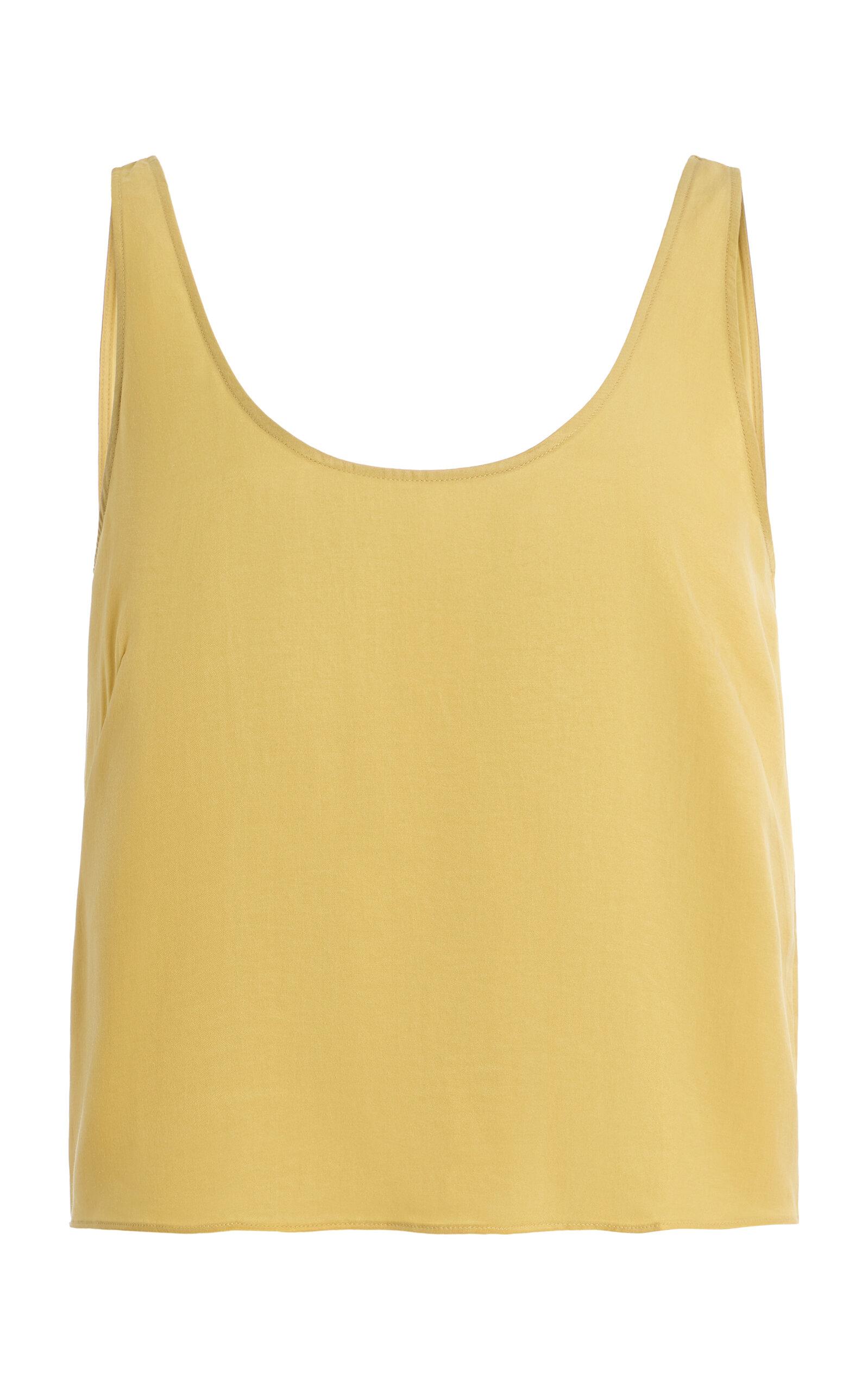 Leset Kim Scoop Tank Top -oda Operandi by LESET