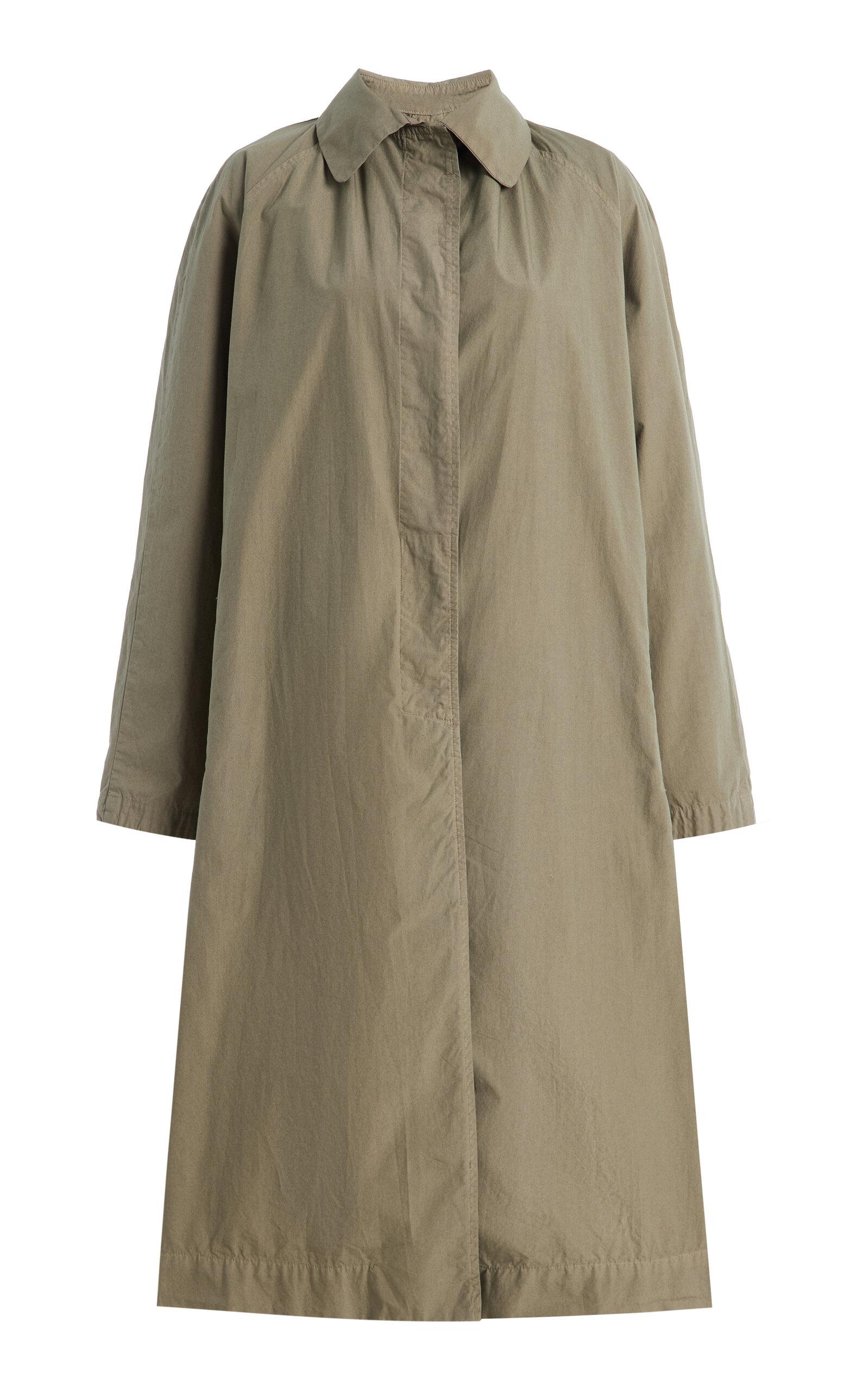 Leset Kyoto Cotton Car Coat - Moda Operandi by LESET
