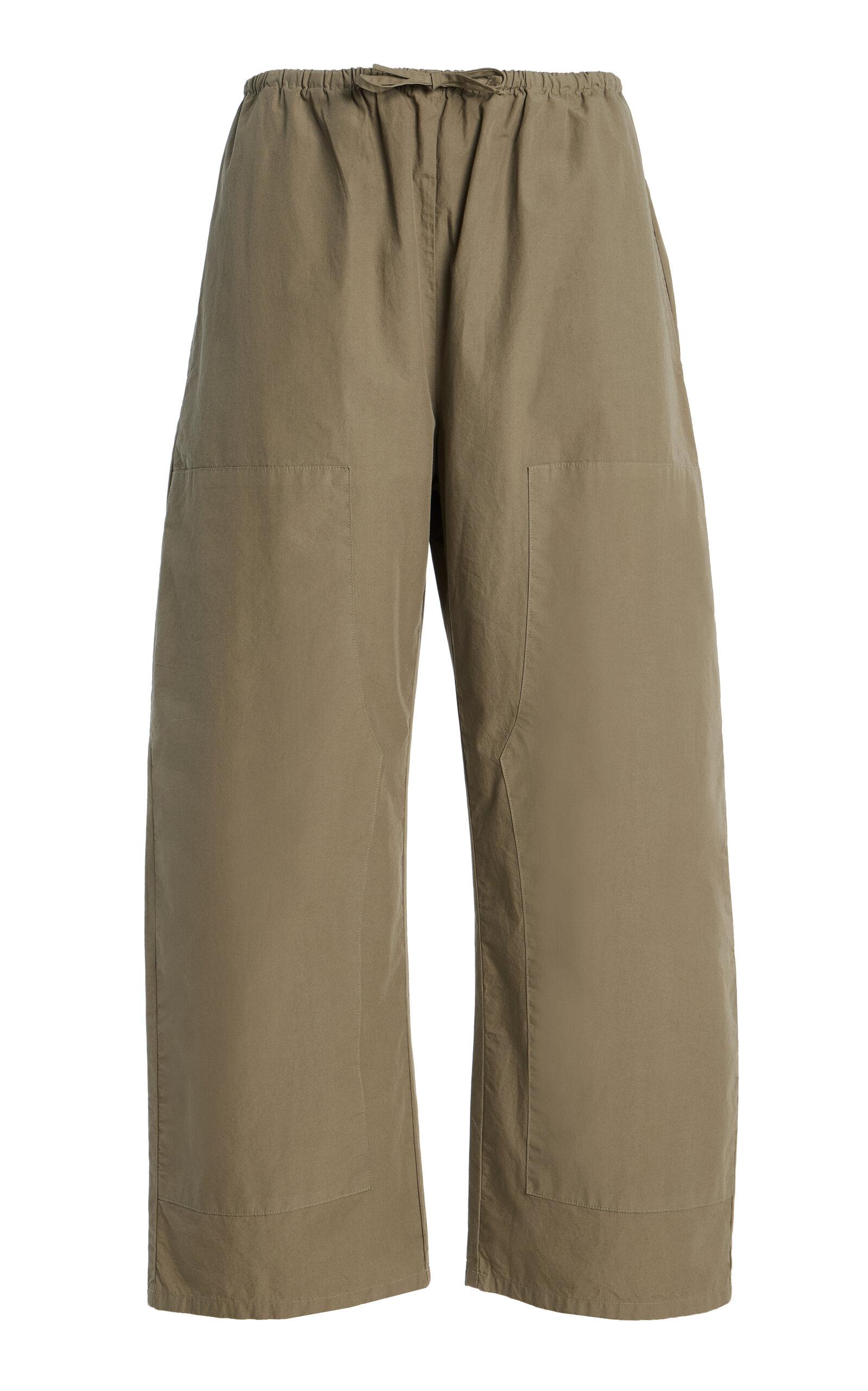 Leset Kyoto Cotton Carpenter Pants - Moda Operandi by LESET