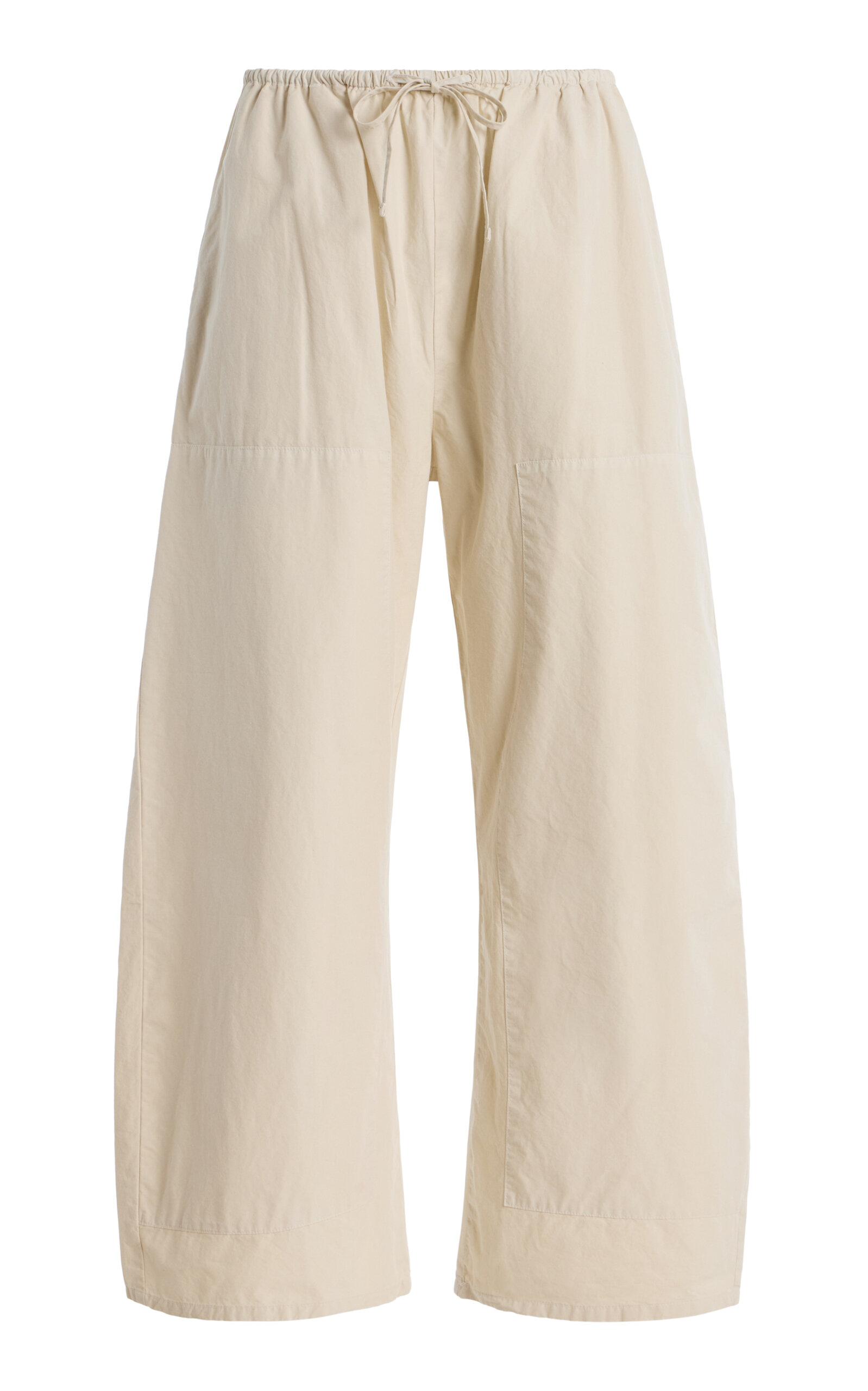 Leset Kyoto Cotton Carpenter Pants - Moda Operandi by LESET