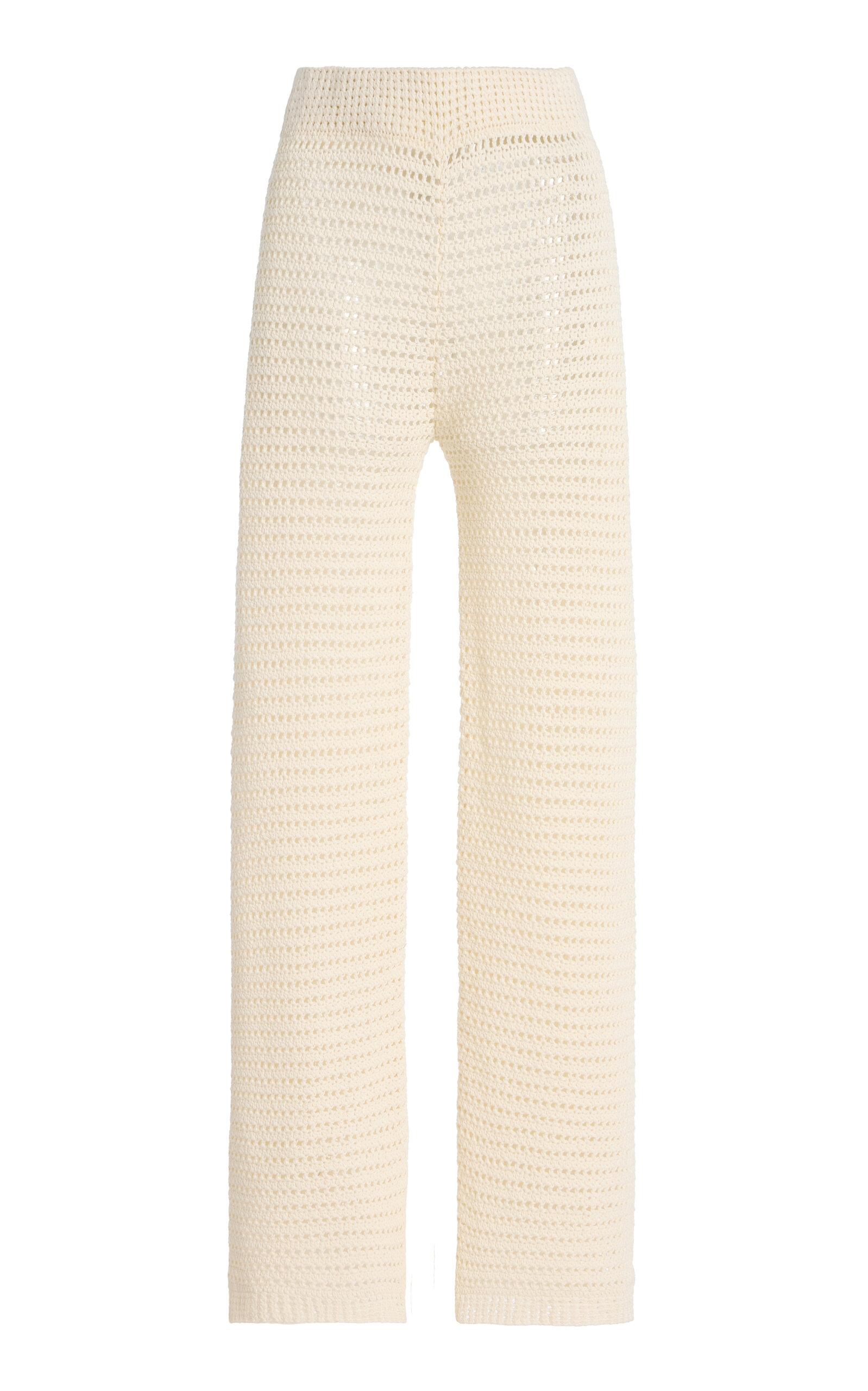 Leset Lucy Knit Cotton Pants - Moda Operandi by LESET