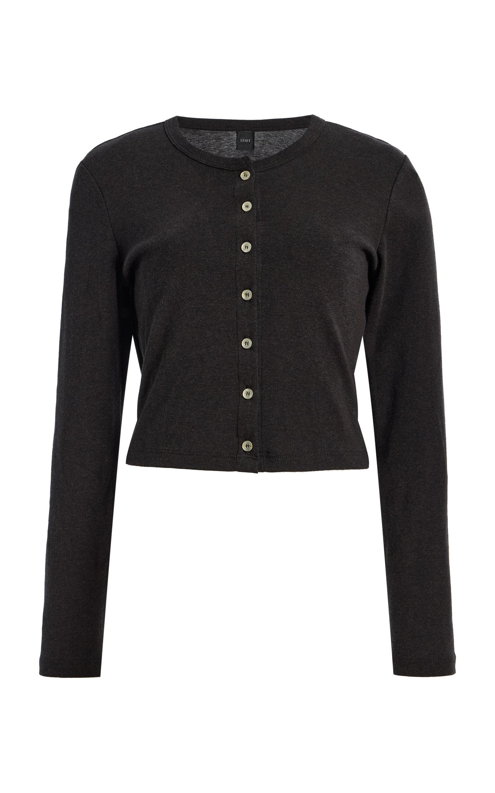 Leset Nando Slim Fit Cotton T-Shirt - Moda Operandi by LESET