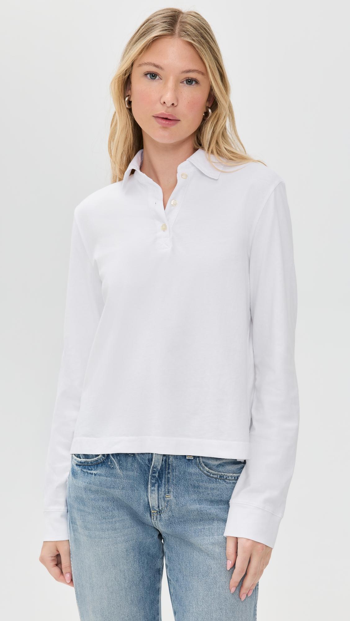 Margo Long Sleeve Polo by LESET