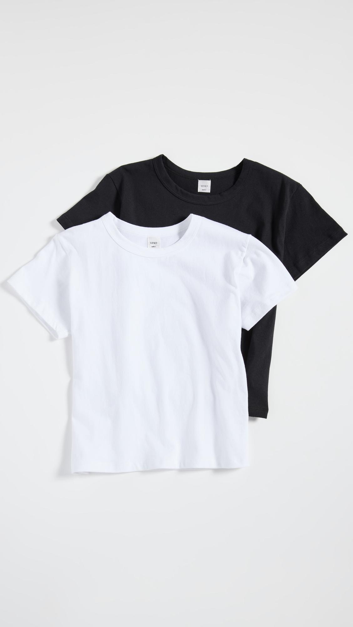Margo Tee 2 Pack by LESET