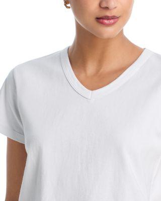 Margo V Neck Tee by LESET