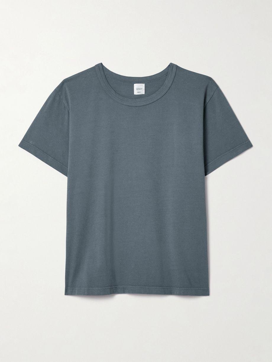 Margo cotton-jersey T-shirt by LESET