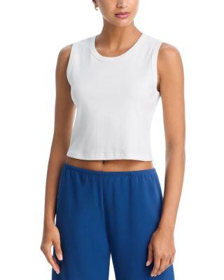 Nando Sleeveless Crewneck Top by LESET