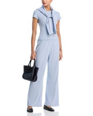 Nando Slim Fit Tee & Lounge Pant Set by LESET