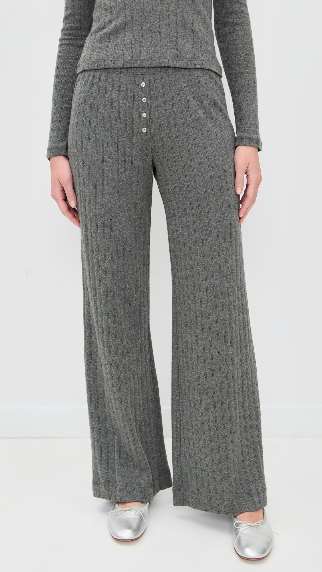 Pointelle Boxer Pants by LESET
