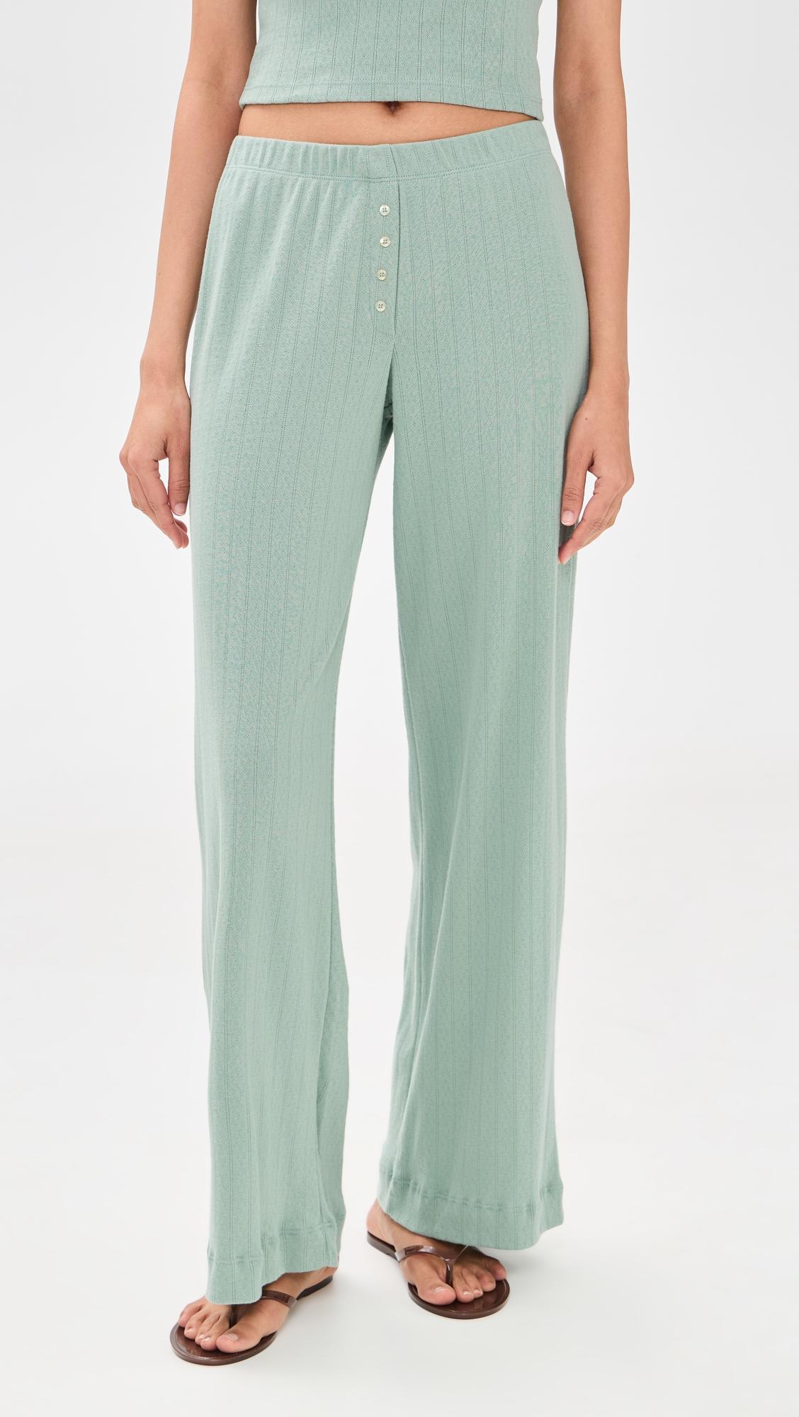 Pointelle Boxer Pants by LESET