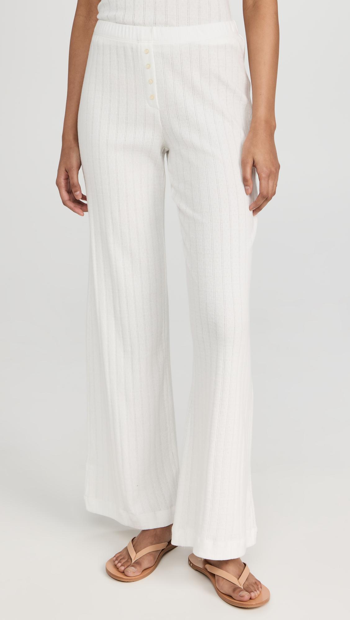 Pointelle Pants by LESET