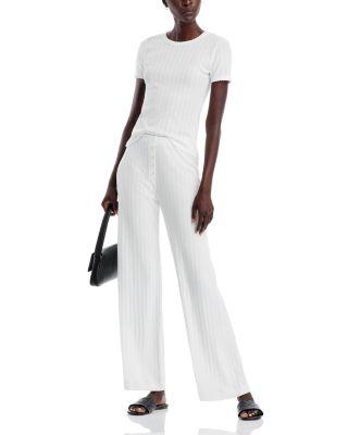 Pointelle Tee & Pants by LESET
