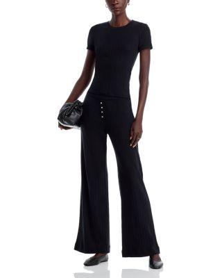 Pointelle Tee & Pants by LESET