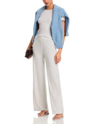 Pointelle Tee & Pants by LESET