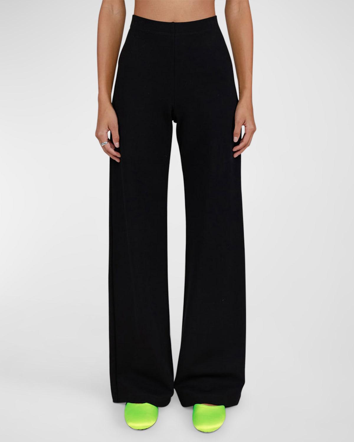 Rio Wide-Leg Ponte Pants by LESET