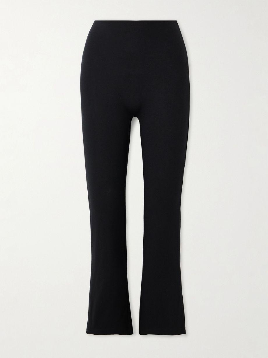 Rio cropped stretch-ponte flared pants by LESET