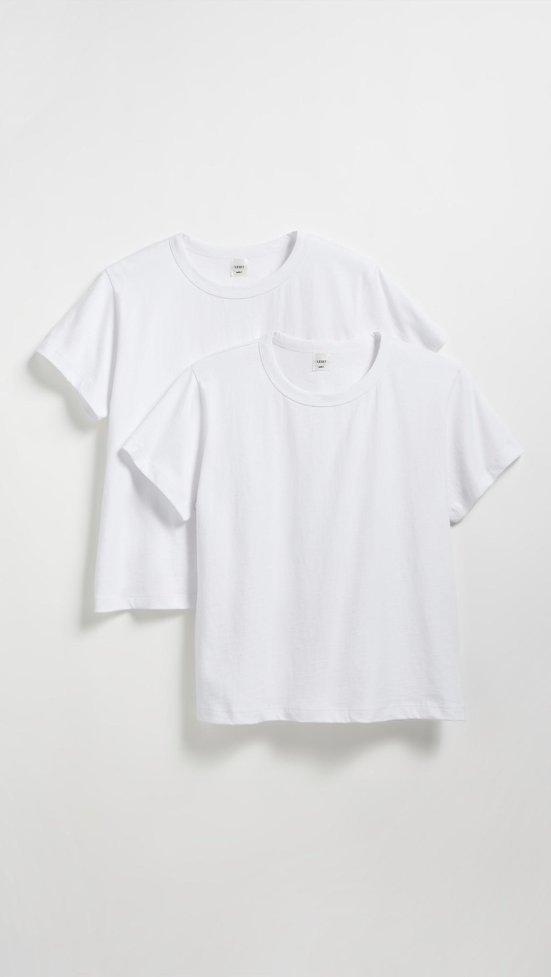 The Margo Tee 2 Pack by LESET