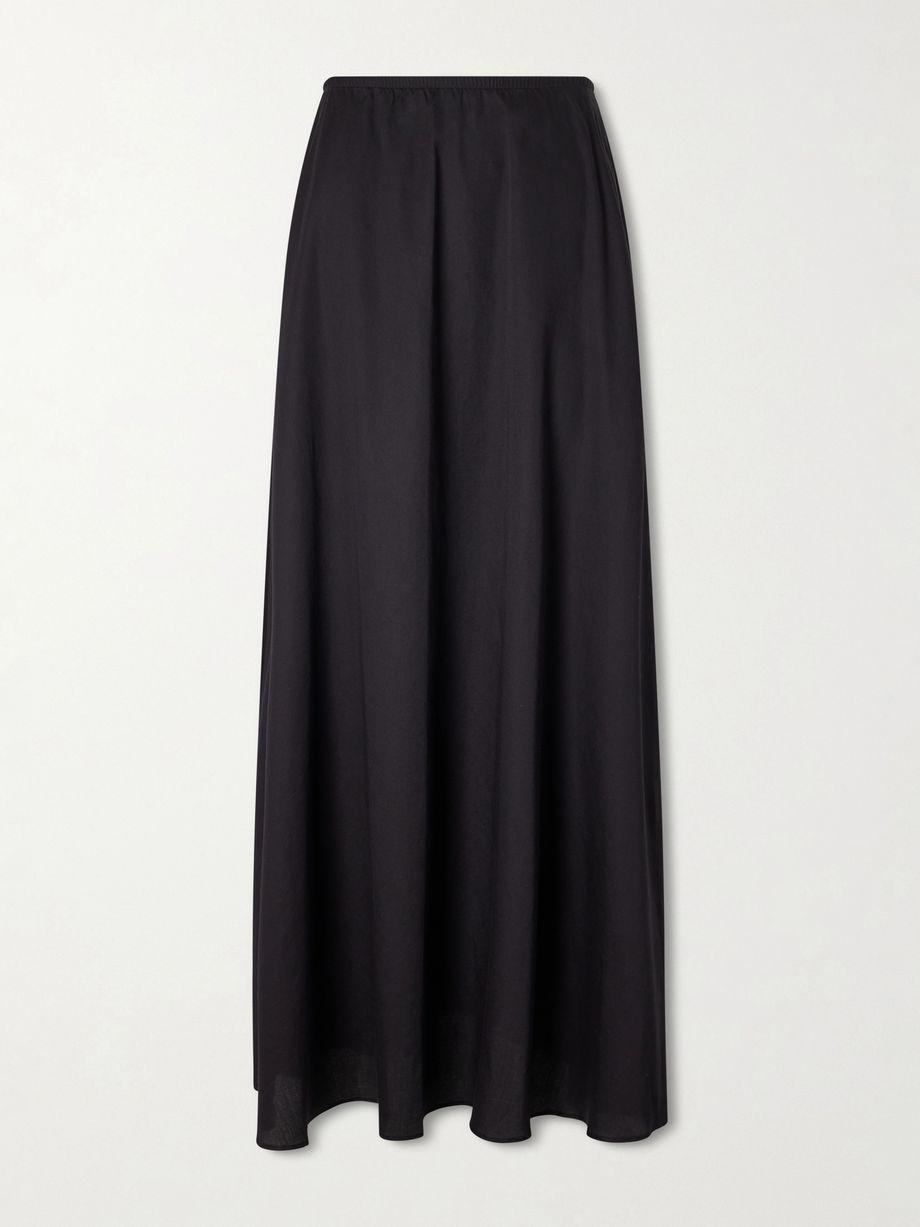 Yoko cotton maxi skirt by LESET