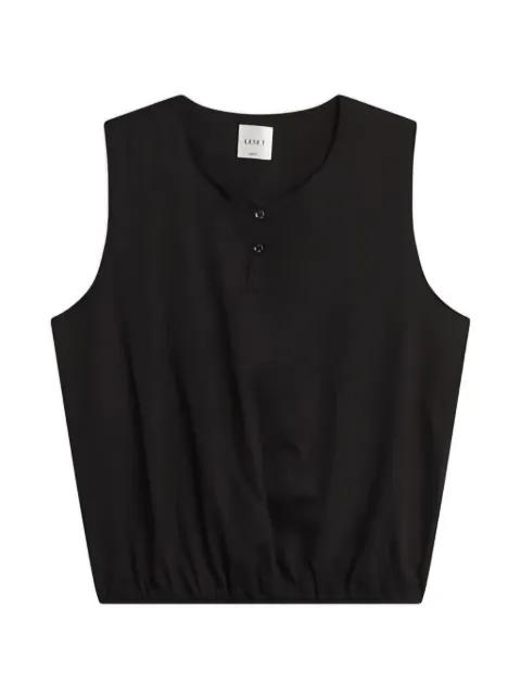 Yoko sleeveless blouse by LESET