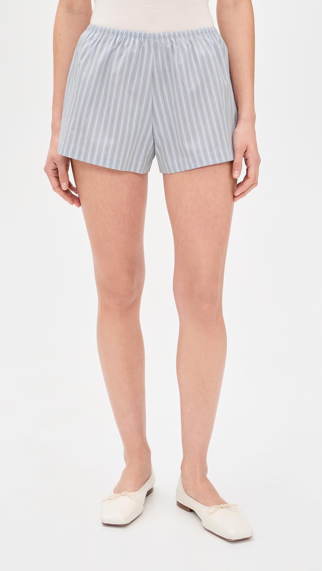 Yoshi Stripe Summer Shorts by LESET