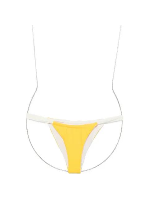 90s Slice bikini bottoms by LESLIE AMON