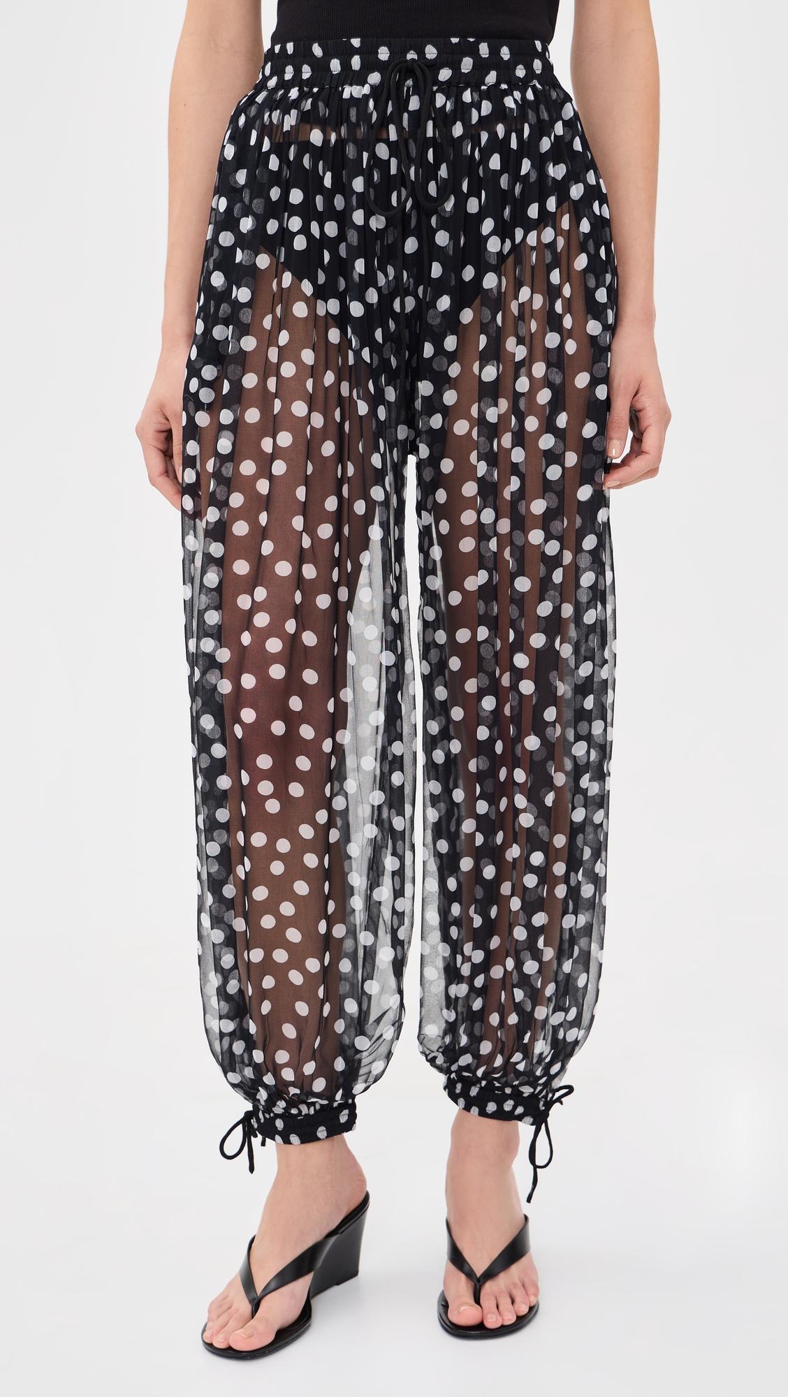 Balloon Polka Pants by LESLIE AMON