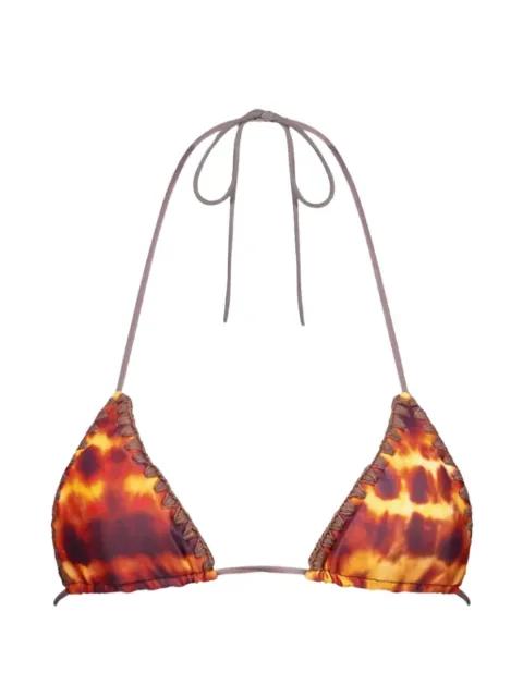 Lucy bikini top by LESLIE AMON