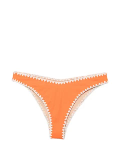 Orange Slice bikini bottoms by LESLIE AMON