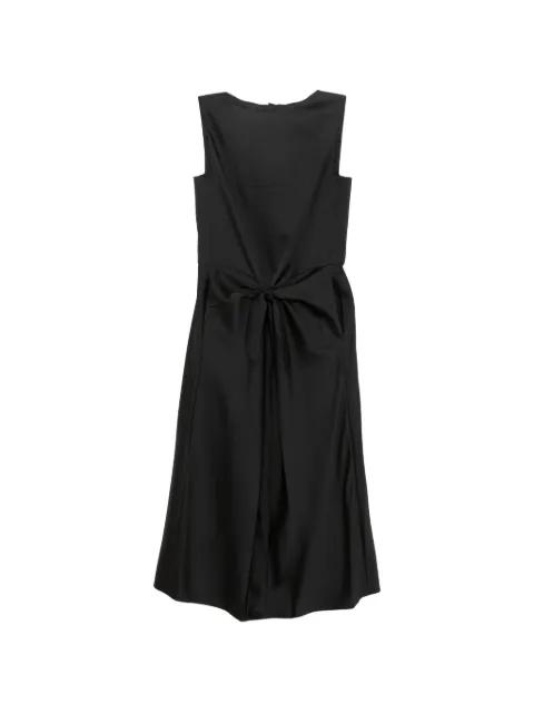 Origami midi dress by LESS