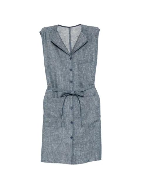 V-neck sleeveless dress by LESS